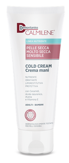DERMOVITAMINA CALMILENE COLD CREMA MANI 75 ML - Farmacia Nuova Dr.ssa Gabriella Catellani