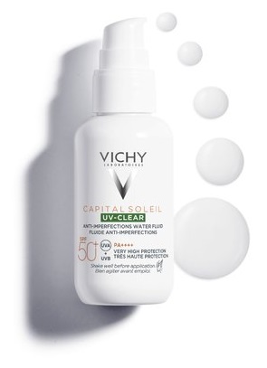 CAPITAL SOLEIL UV CLEAR SPF50 40 ML - Farmacia Nuova Dr.ssa Gabriella Catellani