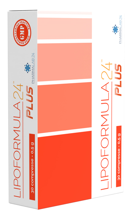 LIPOFORMULA24 PLUS 30 COMPRESSE - Farmacia Nuova Dr.ssa Gabriella Catellani