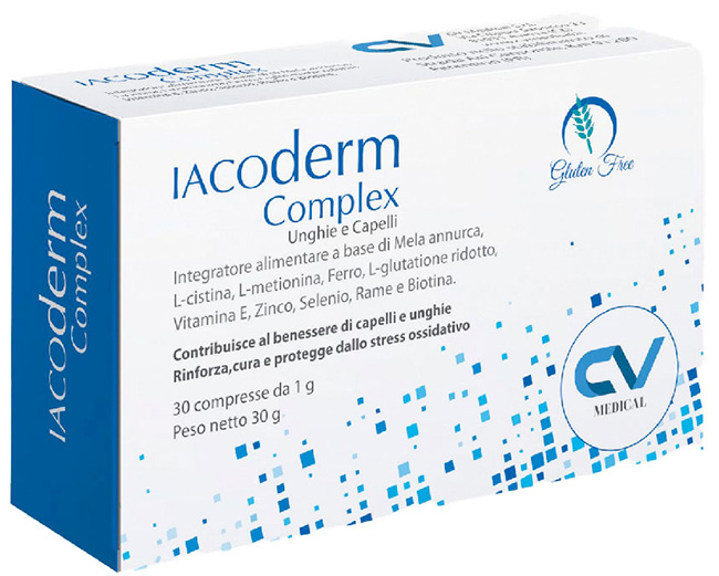IACODERM COMPLEX 30 COMPRESSE - Farmacia Nuova Dr.ssa Gabriella Catellani