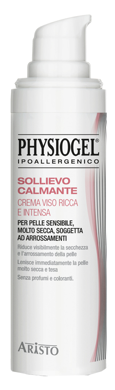 PHYSIOGEL IPOALLERGENICO SOLLIEVO CALMANTE CREMA VISO RICCA E INTENSA 40 ML - Farmacia Nuova Dr.ssa Gabriella Catellani