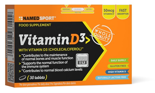 VITAMIN D3 30 COMPRESSE - Farmacia Nuova Dr.ssa Gabriella Catellani