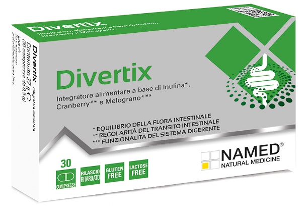 DIVERTIX 30 COMPRESSE - Farmacia Nuova Dr.ssa Gabriella Catellani