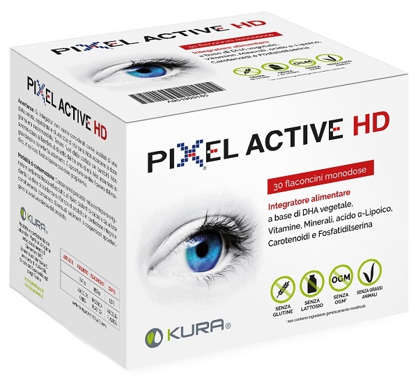 PIXEL ACTIVE HD 30 FLACONCINI DA 10 ML - Farmacia Nuova Dr.ssa Gabriella Catellani