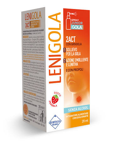 LENIGOLA SPRAY JUNIOR 20 ML - Farmacia Nuova Dr.ssa Gabriella Catellani