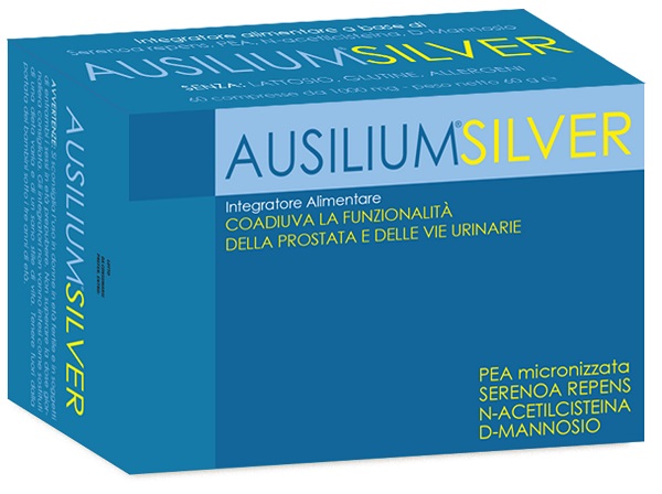 AUSILIUM SILVER 60 COMPRESSE - Farmacia Nuova Dr.ssa Gabriella Catellani