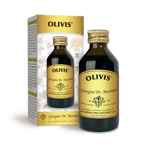 OLIVIS LIQUIDO ALCOOLICO 100 ML - Farmacia Nuova Dr.ssa Gabriella Catellani