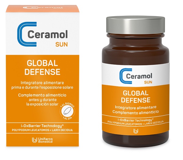 CERAMOL GLOBAL DEFENSE 30 COMPRESSE - Farmacia Nuova Dr.ssa Gabriella Catellani