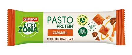 ENERZONA PASTO MILK CARAMEL 55 G - Farmacia Nuova Dr.ssa Gabriella Catellani