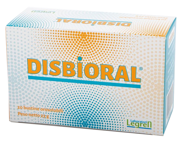 DISBIORAL 20 BUSTINE OROSOLUBILI - Farmacia Nuova Dr.ssa Gabriella Catellani