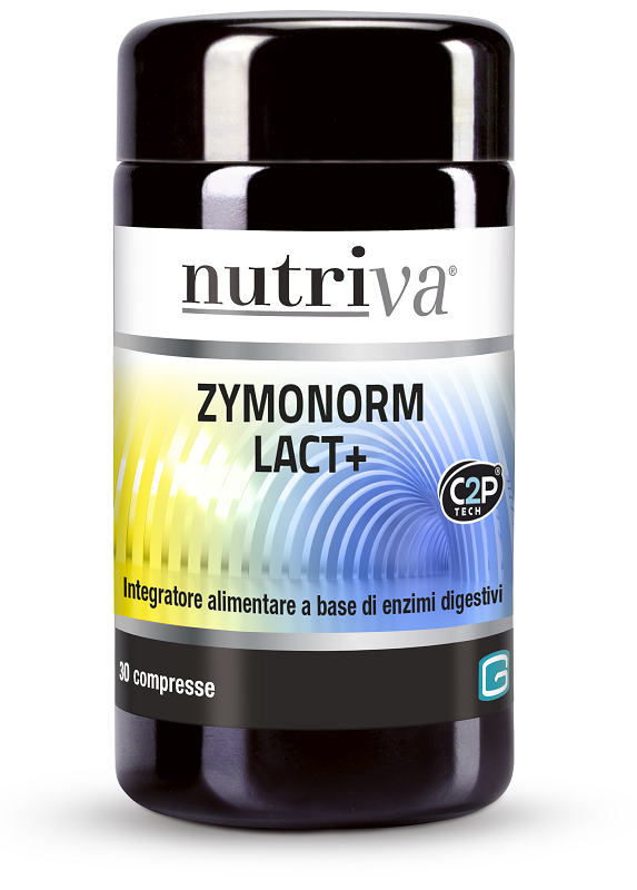 NUTRIVA ZYMONORM LACT+ 30 COMPRESSE - Farmacia Nuova Dr.ssa Gabriella Catellani