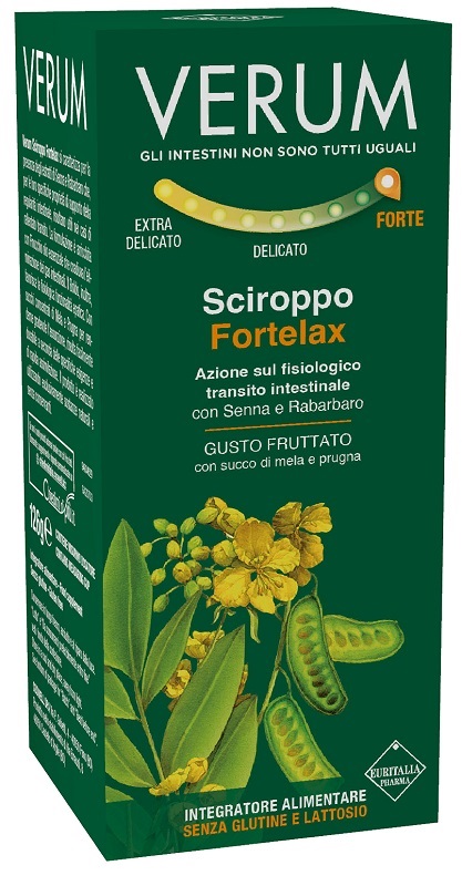 VERUM FORTELAX SCIROPPO 126 G - Farmacia Nuova Dr.ssa Gabriella Catellani