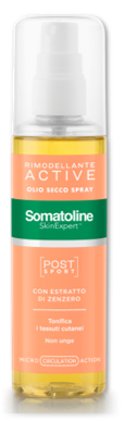 SOMATOLINE SKIN EXPERT ACTIVE OLIO POST SPORT 125 ML - Farmacia Nuova Dr.ssa Gabriella Catellani