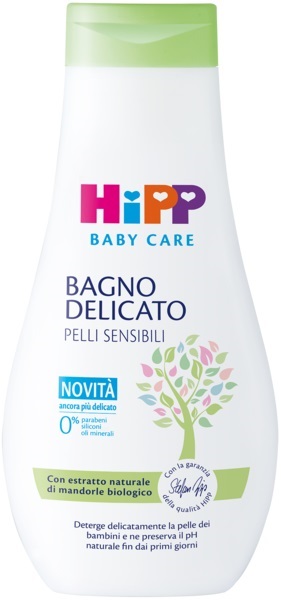 HIPP BABY CARE BAGNO DELICATO 350 ML - Farmacia Nuova Dr.ssa Gabriella Catellani