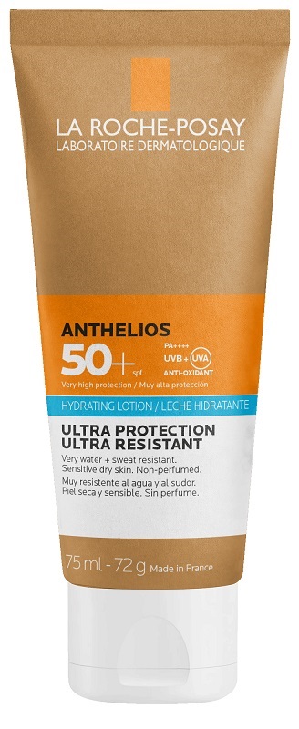 ANTHELIOS LATTE 50+ PAPERPACK 75 ML - Farmacia Nuova Dr.ssa Gabriella Catellani