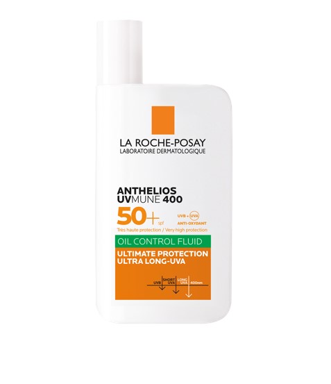 ANTHELIOS FLUIDO OIL CONTROL CON PROFUMO UVMUNE SPF50+ 50 ML - Farmacia Nuova Dr.ssa Gabriella Catellani
