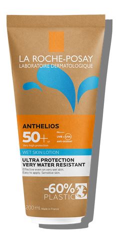 ANTHELIOS GEL PELLE BAGNATA 50+ 200 ML NUOVO PAPERPACK - Farmacia Nuova Dr.ssa Gabriella Catellani