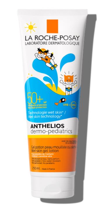 ANTHELIOS GEL PELLE BAGNATA BAMBINO 50+ 200 ML PAPERPACK - Farmacia Nuova Dr.ssa Gabriella Catellani