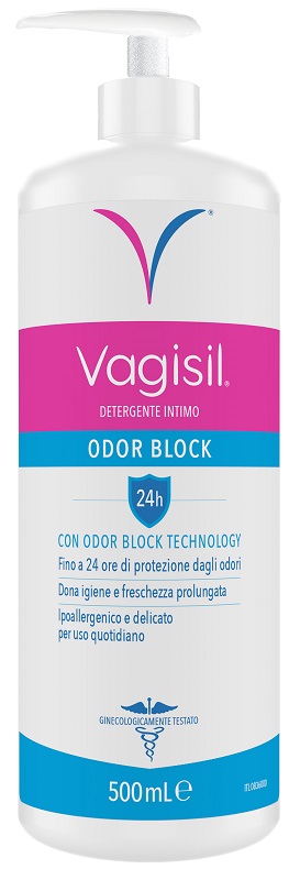 VAGISIL DETERGENTE ODOR BLOCK 500 ML - Farmacia Nuova Dr.ssa Gabriella Catellani