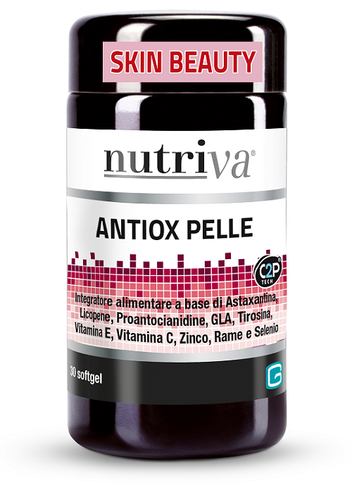 NUTRIVA ANTIOX PELLE 30 SOFTGEL - Farmacia Nuova Dr.ssa Gabriella Catellani