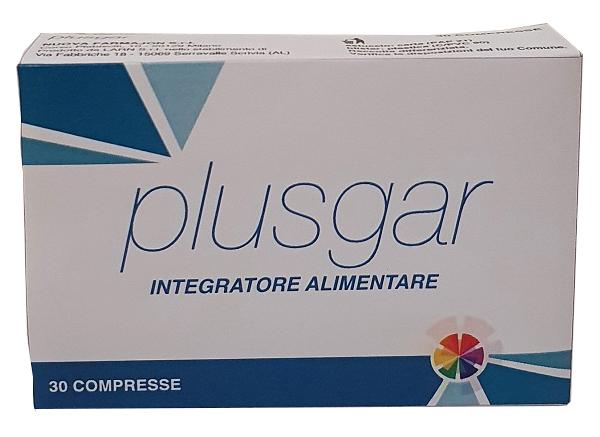 PLUSGAR 30 COMPRESSE - Farmacia Nuova Dr.ssa Gabriella Catellani