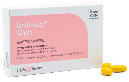 KRIN UP GYN 30 COMPRESSE - Farmacia Nuova Dr.ssa Gabriella Catellani