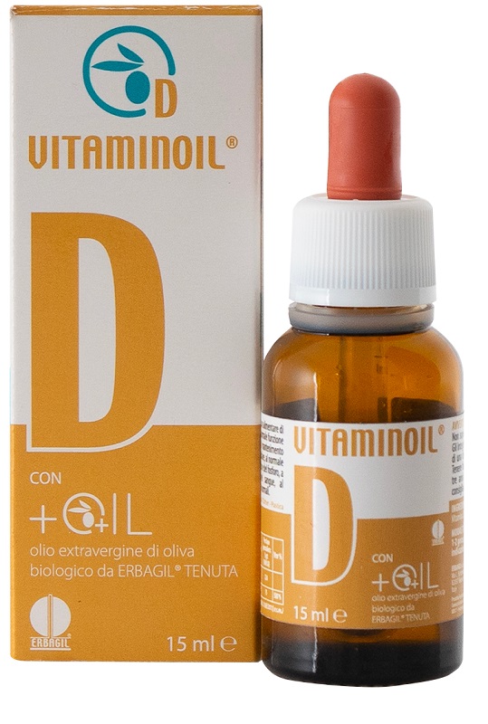 VITAMINOIL D 15 ML - Farmacia Nuova Dr.ssa Gabriella Catellani