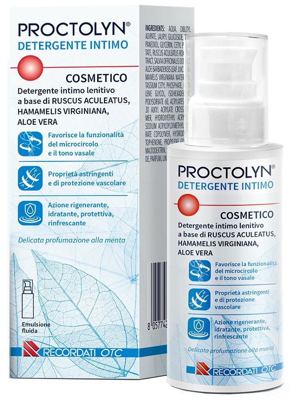 PROCTOLYN DETERGENTE INTIMO SPECIFICO 100 ML - Farmacia Nuova Dr.ssa Gabriella Catellani