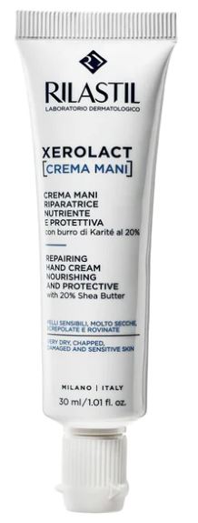 RILASTIL XEROLACT CREMA MANI NUTRIENTE E PROTETTIVA NUOVA FORMULA 30 ML - Farmacia Nuova Dr.ssa Gabriella Catellani