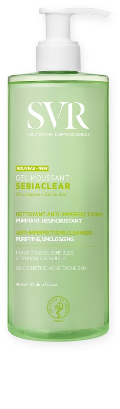 SEBIACLEAR GEL MOUSSANT RENO 400 ML - Farmacia Nuova Dr.ssa Gabriella Catellani