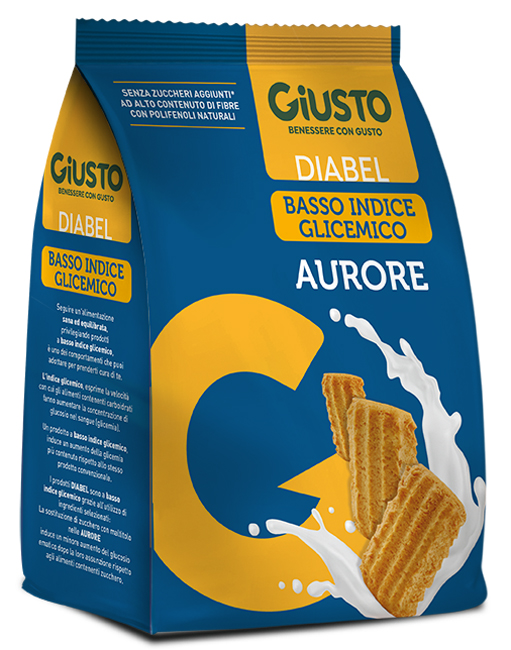 GIUSTO DIABEL BISCOTTO AURORE 150 G - Farmacia Nuova Dr.ssa Gabriella Catellani