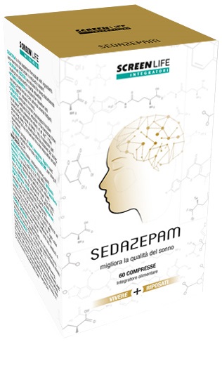 SEDAZEPAM 60 CAPSULE INTEGRATORE PER AIUTARE NEL SONNO AIUTA A DORMIRE - Farmacia Nuova Dr.ssa Gabriella Catellani