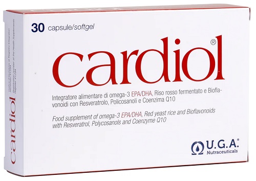CARDIOL 30 CAPSULE - Farmacia Nuova Dr.ssa Gabriella Catellani