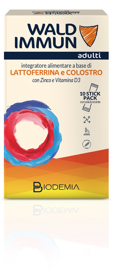 WALD IMMUN ADULTI 10 STICK - Farmacia Nuova Dr.ssa Gabriella Catellani