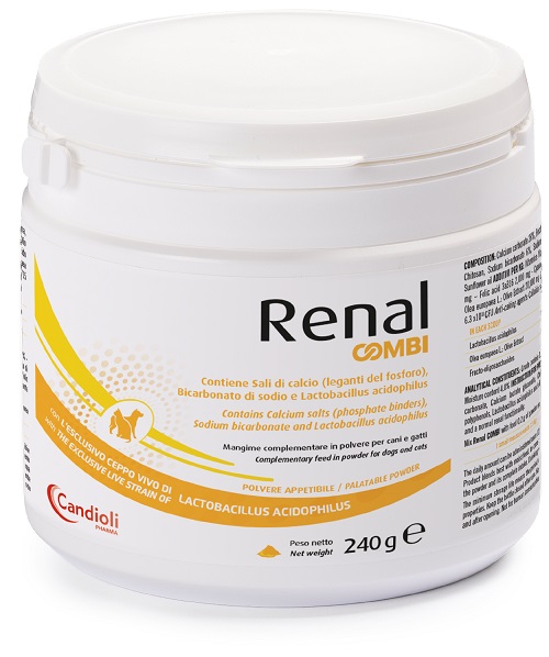 RENAL COMBI POLVERE 240 G - Farmacia Nuova Dr.ssa Gabriella Catellani