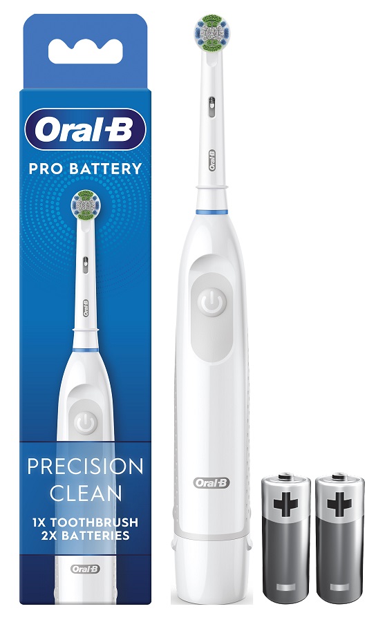 ORALB PRECISION CLEAN BATTERIA - Farmacia Nuova Dr.ssa Gabriella Catellani