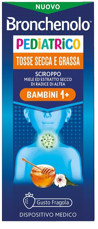 BRONCHENOLO SCIROPPO PEDIATRICO 120 ML - Farmacia Nuova Dr.ssa Gabriella Catellani