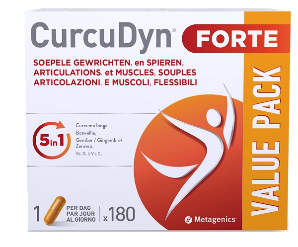 CURCUDYN FORTE 180 CAPSULE - Farmacia Nuova Dr.ssa Gabriella Catellani
