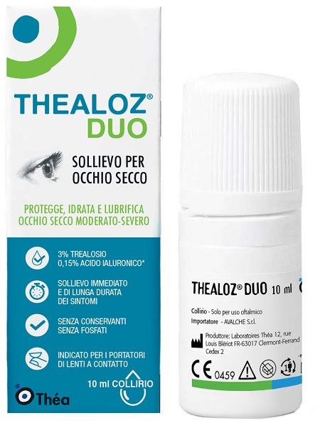 COLLIRIO THEALOZ DUO 10 ML - Farmacia Nuova Dr.ssa Gabriella Catellani