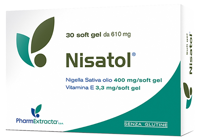 NISATOL 30 SOFT GEL GASTRORESISTENTI - Farmacia Nuova Dr.ssa Gabriella Catellani
