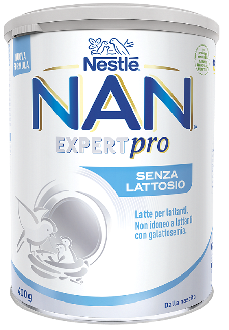 NAN EXPERTPRO SENZA LATTOSIO 400 G - Farmacia Nuova Dr.ssa Gabriella Catellani