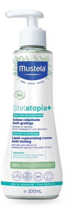 MUSTELA STELATOPIA+ CREMA BIO 300 ML - Farmacia Nuova Dr.ssa Gabriella Catellani