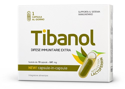 TIBANOL 10 CAPSULE - Farmacia Nuova Dr.ssa Gabriella Catellani