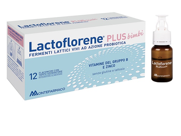 LACTOFLORENE PLUS BIMBI 12 BUSTINE - Farmacia Nuova Dr.ssa Gabriella Catellani