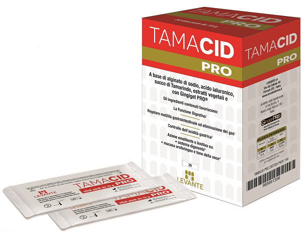 TAMACID PRO 20 STICK PACK 15 G - Farmacia Nuova Dr.ssa Gabriella Catellani