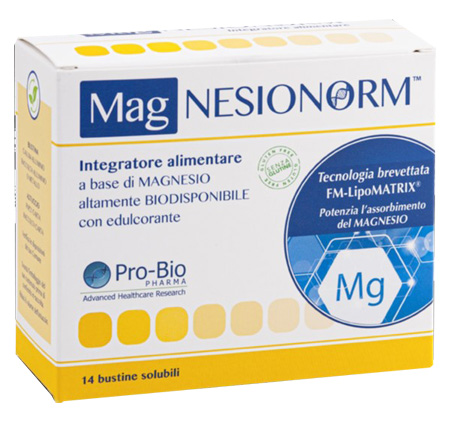 MAGNESIONORM 14 BUSTINE - Farmacia Nuova Dr.ssa Gabriella Catellani