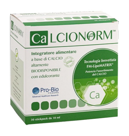 CALCIONORM 30 STICKPACK - Farmacia Nuova Dr.ssa Gabriella Catellani