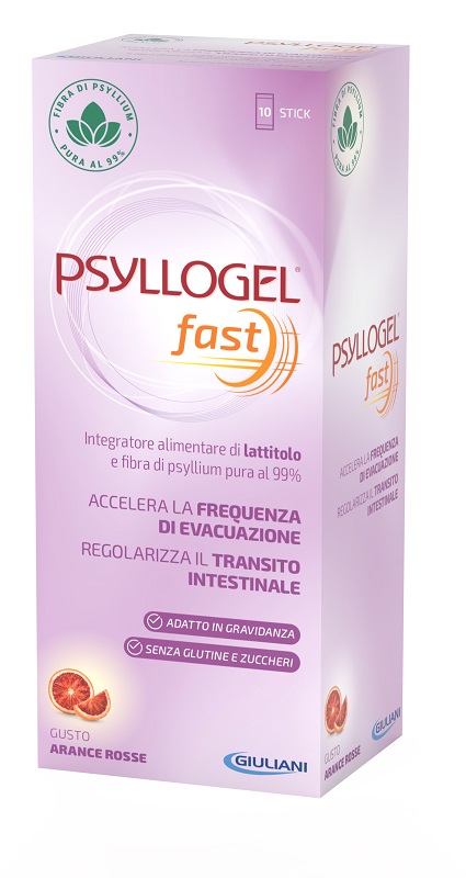 PSYLLOGEL FAST F 10 STICK - Farmacia Nuova Dr.ssa Gabriella Catellani