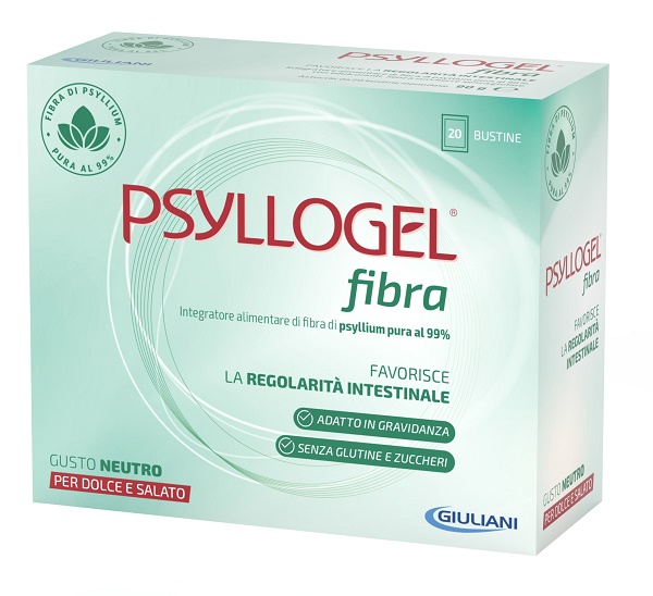 PSYLLOGEL FIBRA NEUTRO 20 BUSTINE - Farmacia Nuova Dr.ssa Gabriella Catellani