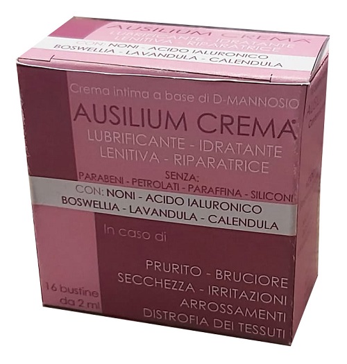 AUSILIUM CREMA 15 BUSTINE DA 2 ML - Farmacia Nuova Dr.ssa Gabriella Catellani